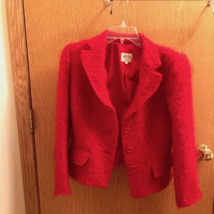 Armani Collezioni Antinea Jacket (scarlet)